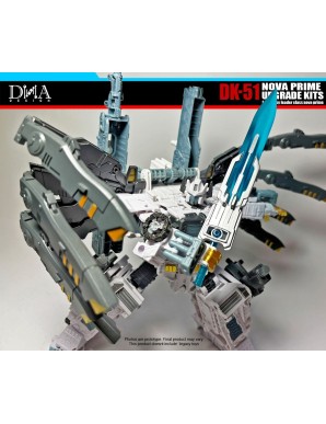 DNA Design DK-51 Upgrade Kits for Transformers Age of the Primes Leader Class Nova Prime