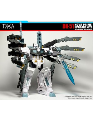 DNA Design DK-51 Upgrade Kits for Transformers Age of the Primes Leader Class Nova Prime