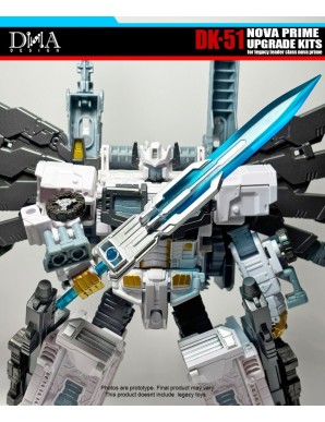 DNA Design DK-51 Upgrade Kits for Transformers Age of the Primes Leader Class Nova Prime