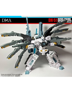 DNA Design DK-51 Upgrade Kits for Transformers Age of the Primes Leader Class Nova Prime