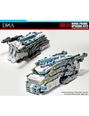 DNA Design DK-51 Upgrade Kits for Transformers Age of the Primes Leader Class Nova Prime