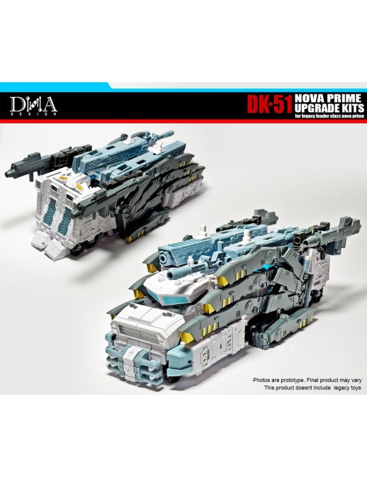 DNA Design DK-51 Upgrade Kits for Transformers Age of the Primes Leader Class Nova Prime
