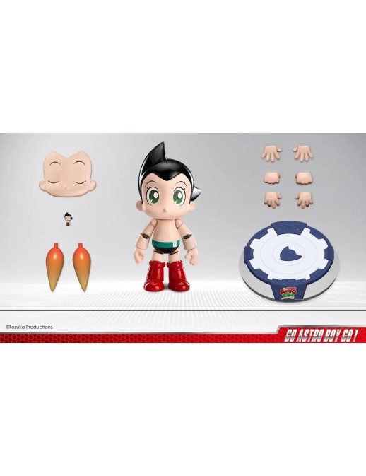 Toymic Metal Action Series Astro Boy Standard Edition