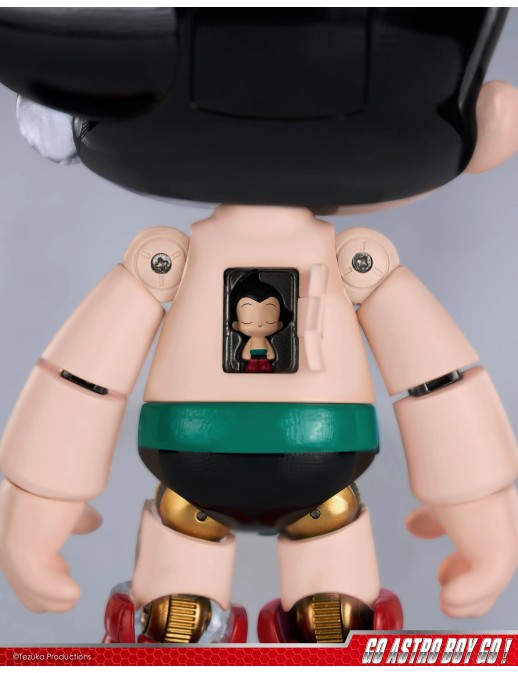 Toymic Metal Action Series Astro Boy Standard Edition