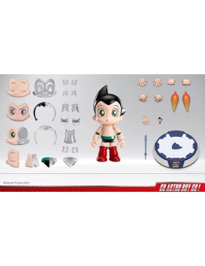 Toymic Metal Action Series Astro Boy Deluxe Edition
