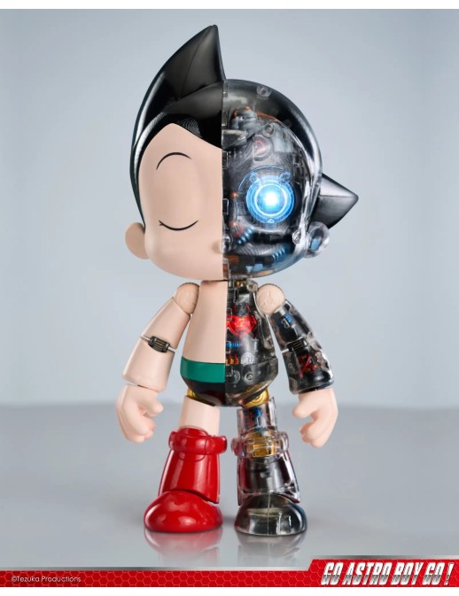 Toymic Metal Action Series Astro Boy Deluxe Edition