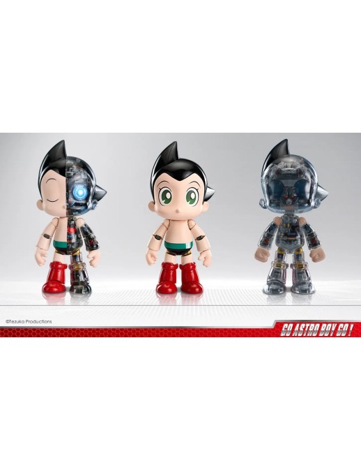 Toymic Metal Action Series Astro Boy Deluxe Edition