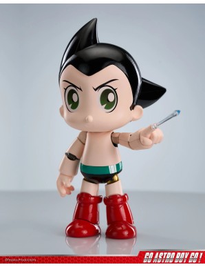 Toymic Metal Action Series Astro Boy Deluxe Edition