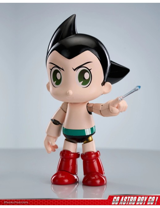 Toymic Metal Action Series Astro Boy Deluxe Edition