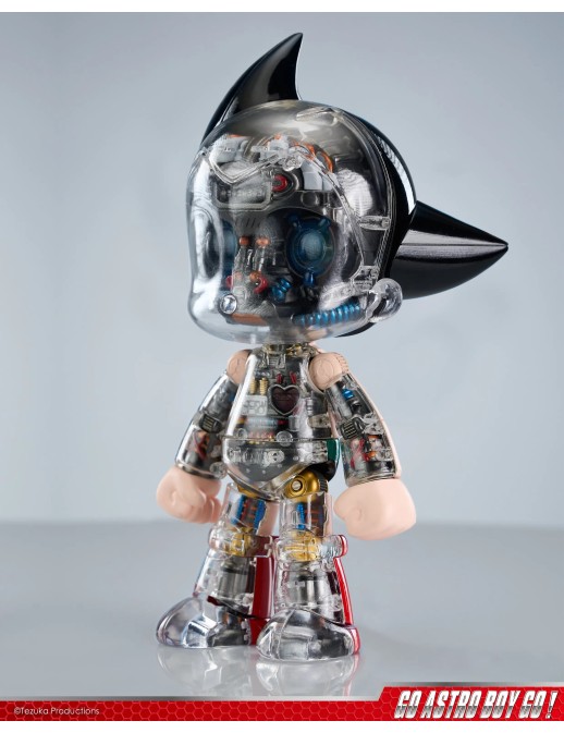 Toymic Metal Action Series Astro Boy Deluxe Edition