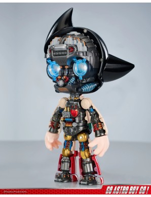 Toymic Metal Action Series Astro Boy Deluxe Edition