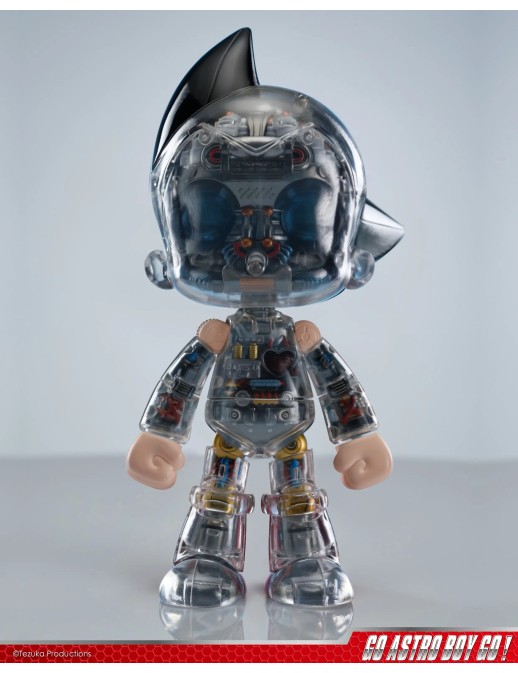 Toymic Metal Action Series Astro Boy Deluxe Edition