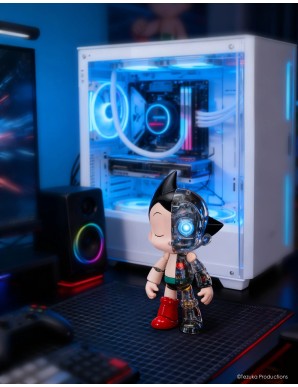 Toymic Metal Action Series Astro Boy Deluxe Edition