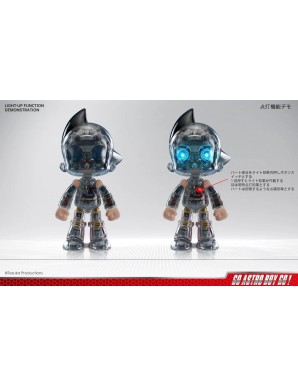 Toymic Metal Action Series Astro Boy Deluxe Edition