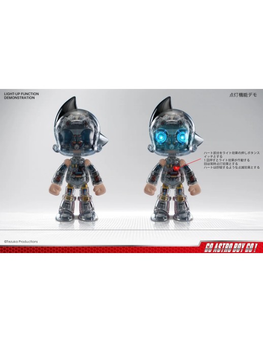Toymic Metal Action Series Astro Boy Deluxe Edition