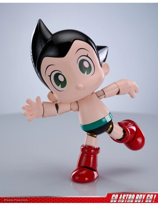 Toymic Metal Action Series Astro Boy Deluxe Edition