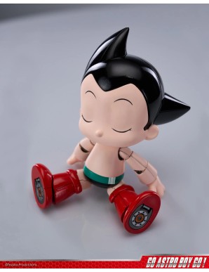 Toymic Metal Action Series Astro Boy Deluxe Edition