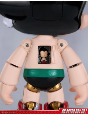 Toymic Metal Action Series Astro Boy Deluxe Edition