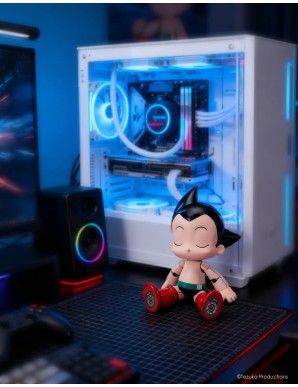 Toymic Metal Action Series Astro Boy Deluxe Edition