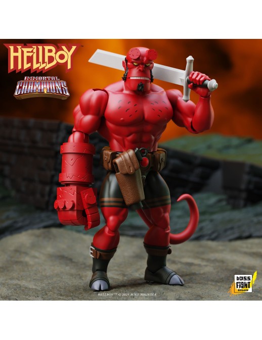 Boss Fight Studio Hellboy Immortal Champions Hellboy