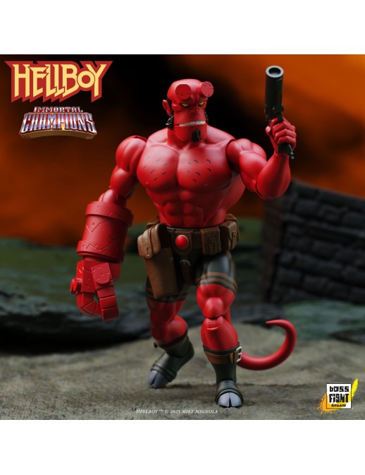 Boss Fight Studio Hellboy Immortal Champions Hellboy