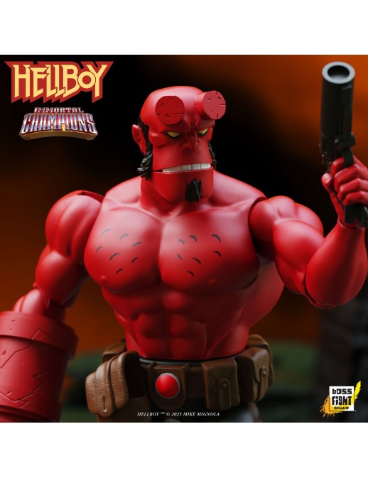 Boss Fight Studio Hellboy Immortal Champions Hellboy