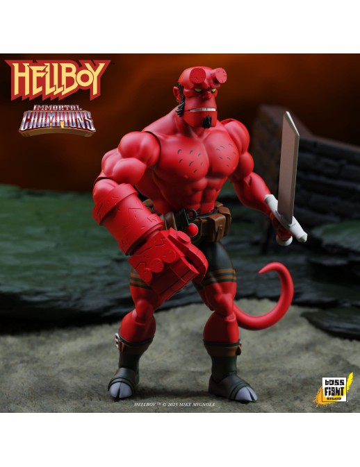 Boss Fight Studio Hellboy Immortal Champions Hellboy