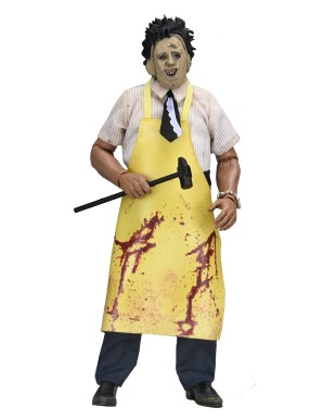 Neca Texas Chainsaw Massacre Leatherface Clothed