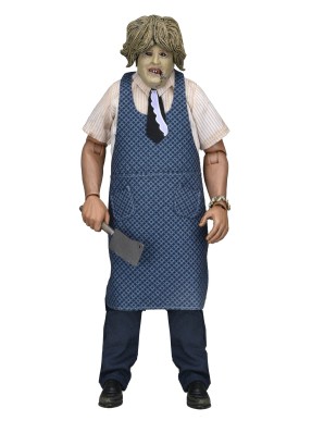 Neca Texas Chainsaw Massacre Leatherface with Old Lady Mask Clothed
