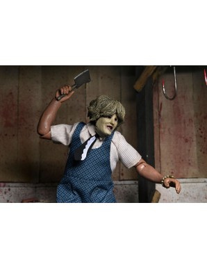 Neca Texas Chainsaw Massacre Leatherface with Old Lady Mask Clothed