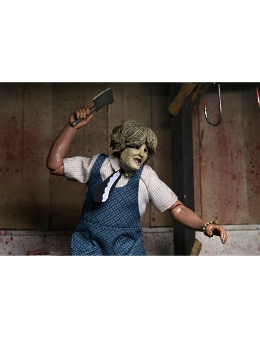 Neca Texas Chainsaw Massacre Leatherface with Old Lady Mask Clothed