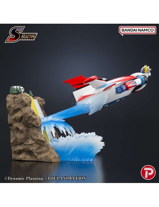 Plex UFO Robot Grendizer Scene Selection 02 Grendizer "To The Skies of Fierce Combat"