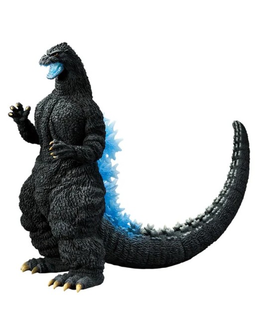 Bandai Ichibankuji Godzilla Giant Monster Legend G Godzilla 1991 Battle at Abashiri SOFVICS Heat Ray Radiation Version