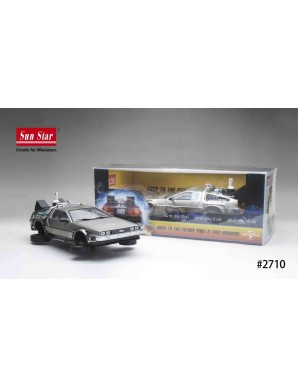 Sunstar Back to the Future 2 Delorean 1/18 Die-Cast Scale Model