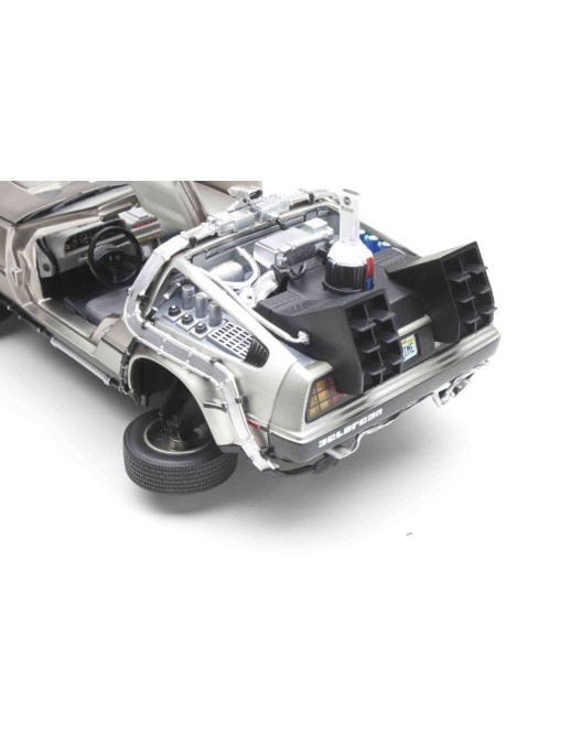 Sunstar Back to the Future 2 Delorean 1/18 Die-Cast Scale Model