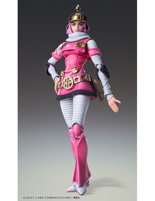 Medicos Super Action Statue JoJo's Bizarre Adventure Steel Ball Run Hot Pants