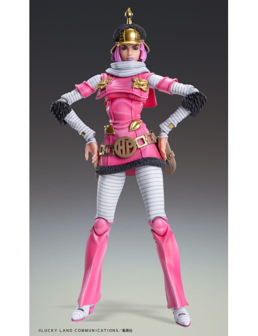 Medicos Super Action Statue JoJo's Bizarre Adventure Steel Ball Run Hot Pants