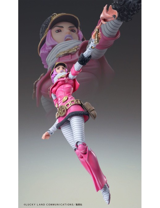 Medicos Super Action Statue JoJo's Bizarre Adventure Steel Ball Run Hot Pants