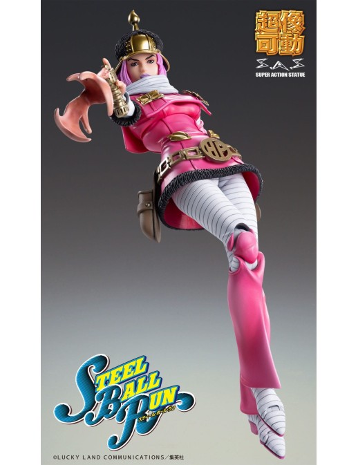 Medicos Super Action Statue JoJo's Bizarre Adventure Steel Ball Run Hot Pants