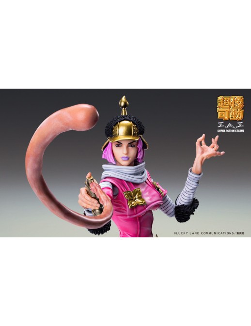 Medicos Super Action Statue JoJo's Bizarre Adventure Steel Ball Run Hot Pants