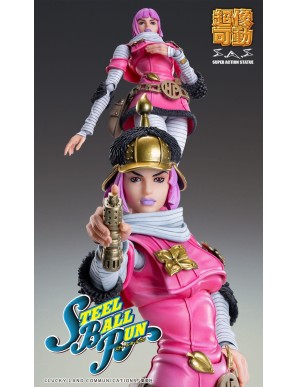 Medicos Super Action Statue JoJo's Bizarre Adventure Steel Ball Run Hot Pants