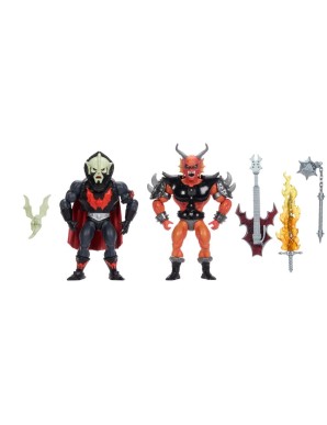 Mattel Masters of the Universe x Stranger Things Origins Hordak & Hellfire-Man