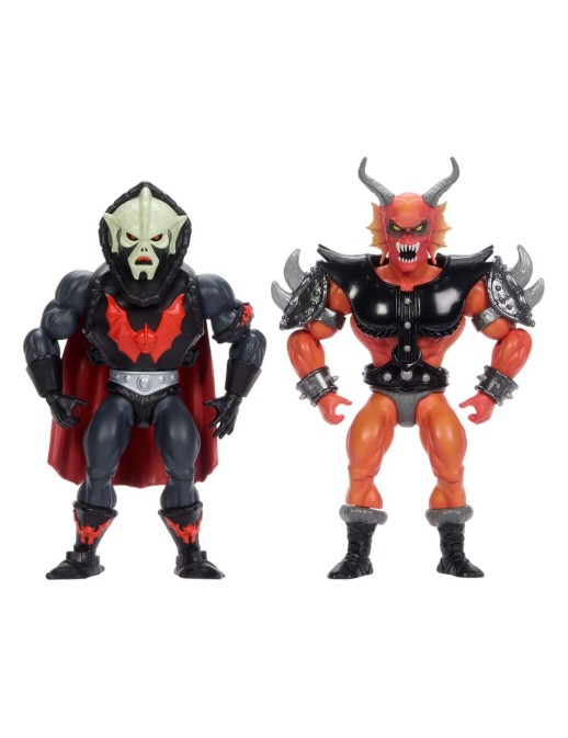 Mattel Masters of the Universe x Stranger Things Origins Hordak & Hellfire-Man