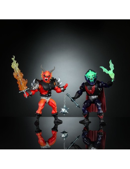 Mattel Masters of the Universe x Stranger Things Origins Hordak & Hellfire-Man