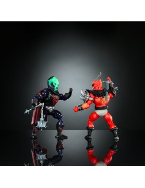 Mattel Masters of the Universe x Stranger Things Origins Hordak & Hellfire-Man