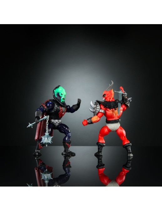 Mattel Masters of the Universe x Stranger Things Origins Hordak & Hellfire-Man