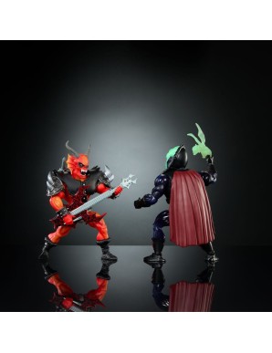 Mattel Masters of the Universe x Stranger Things Origins Hordak & Hellfire-Man