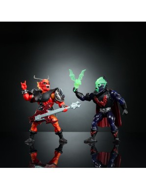 Mattel Masters of the Universe x Stranger Things Origins Hordak & Hellfire-Man