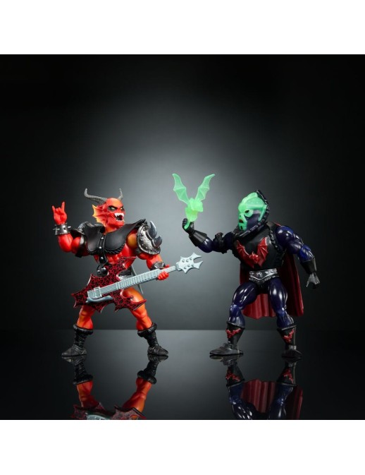 Mattel Masters of the Universe x Stranger Things Origins Hordak & Hellfire-Man