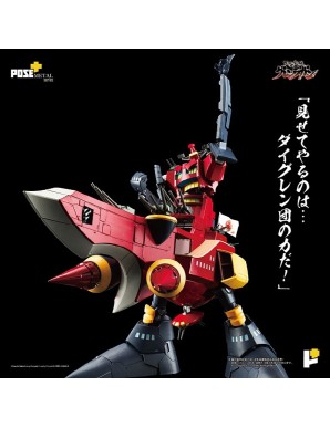 Pose Toy Pose+ Metal Series Tengen Toppa Gurren Lagann Dai-Gurren